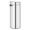Touch prullenbak TOUCH BIN NEW 30 l, glanzend staal, Brabantia