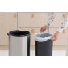 Touch prullenbak TOUCH BIN NEW 30 l, glanzend staal, Brabantia
