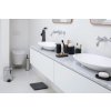 Toiletborstel met houder, wc-rolhouder en reserverolstandaard (set) RENEW, glanzend staal, Brabantia