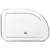 Broodtrommel ROLL TOP 44,5 cm, glanzend staal, Brabantia