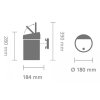 Touch prullenbak TOUCH BIN 3 l, glanzend staal, Brabantia