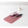 Snijplank 25 x 16 cm, roze, kunststof, Brabantia
