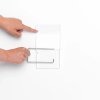Wc-rolhouder CLASSIC, wit, Brabantia