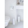 Wc-rolhouder CLASSIC, wit, Brabantia
