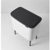 Touch prullenbak BO 3 x 11 l, wit, Brabantia