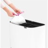 Touch prullenbak BO 3 x 11 l, wit, Brabantia