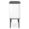 Touch prullenbak BO 3 x 11 l, wit, Brabantia