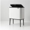 Touch prullenbak BO 3 x 11 l, wit, Brabantia