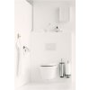 Wc-rolhouder, mat staal, Brabantia