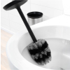 Toiletborstel PROFILE, mat staal, Brabantia
