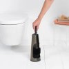 Toiletborstel met houder, platina, Brabantia