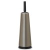 Toiletborstel met houder, platina, Brabantia