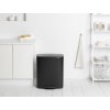 Pedaalemmer BO 60 l, zwart, Brabantia