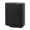 Pedaalemmer BO 60 l, zwart, Brabantia