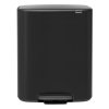 Pedaalemmer BO 60 l, zwart, Brabantia