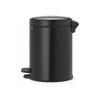 Pedaalemmer NEWICON 5 l, mat zwart, Brabantia
