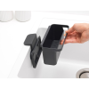 Gootsteenorganizer, donkergrijs, Brabantia