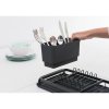 Afdruiprek 46 cm, grijs, Brabantia