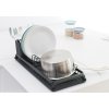 Afdruiprek 46 cm, grijs, Brabantia