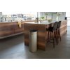 Touch prullenbak TOUCH BIN NEW 30 l, champagne, Brabantia
