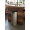 Touch prullenbak TOUCH BIN NEW 30 l, champagne, Brabantia