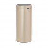 Touch prullenbak TOUCH BIN NEW 30 l, champagne, Brabantia