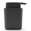Zeepdispenser SINKSIDE, grijs, Brabantia