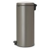 Pedaalemmer NEWICON 30 l, platina, Brabantia