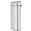 Touch prullenbak TOUCH BIN NEW 40 l, glanzend staal, Brabantia
