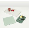 Snijplank (set), 3-delig, groen, kunststof, Brabantia