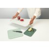 Snijplank (set), 3-delig, groen, kunststof, Brabantia