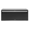 Broodtrommel FALL FRONT, mat zwart, Brabantia