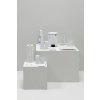 Toiletborstel met houder, wc-rolhouder en reserverolstandaard (set) RENEW, wit, Brabantia