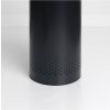 Wasmand 60 l, met kurken deksel, zwart, Brabantia