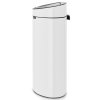 Touch prullenbak TOUCH BIN NEW 40 l, wit, Brabantia