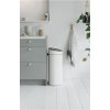 Touch prullenbak TOUCH BIN NEW 40 l, wit, Brabantia