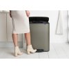 Pedaalemmer BO 2 x 30 l, platina, Brabantia