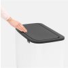 Touch prullenbak BO 36 l, wit, Brabantia