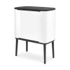 Touch prullenbak BO 36 l, wit, Brabantia