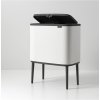 Touch prullenbak BO 36 l, wit, Brabantia
