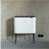 Touch prullenbak BO 36 l, wit, Brabantia
