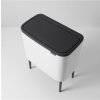 Touch prullenbak BO 36 l, wit, Brabantia