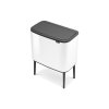 Touch prullenbak BO 36 l, wit, Brabantia