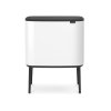 Touch prullenbak BO 36 l, wit, Brabantia