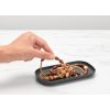Zeepdispenser en tandenborstelbeker (set), grijs, Brabantia