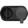 Zeepdispenser en tandenborstelbeker (set), grijs, Brabantia