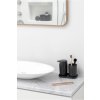 Zeepdispenser en tandenborstelbeker (set), grijs, Brabantia