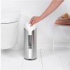Reserverolhouder, mat staal, Brabantia