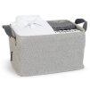 Wasmand, opvouwbaar, grijs, Brabantia