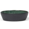 Eetkom 18 cm, zwart/groen, Bitz